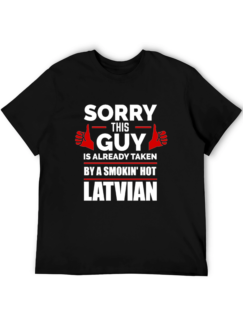 Sorry This Guy is Taken T-Shirt