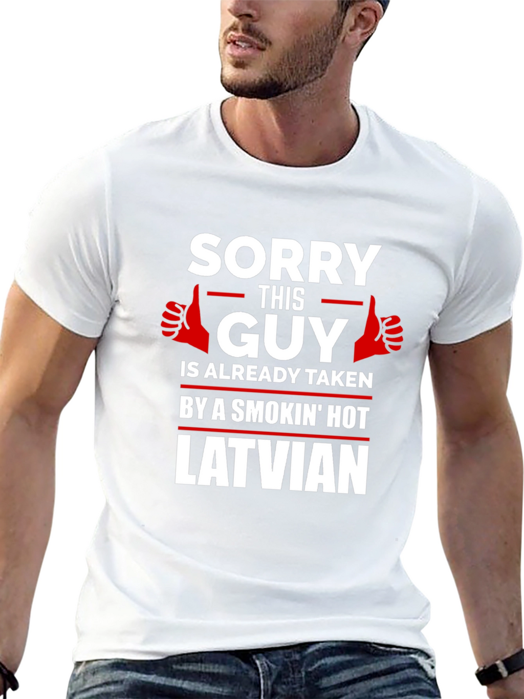 Sorry This Guy is Taken T-Shirt
