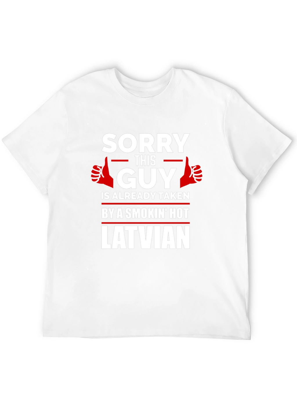 Sorry This Guy is Taken T-Shirt