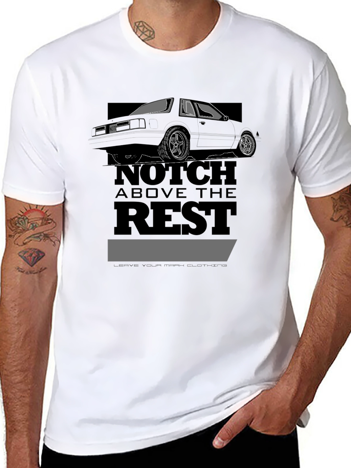 Notch Above the Rest T-Shirt