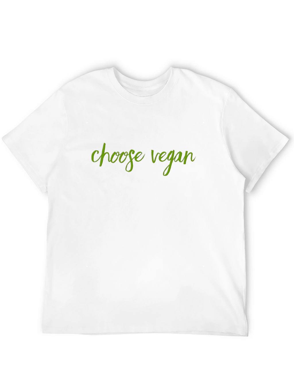 Choose Vegan T-Shirt - Black