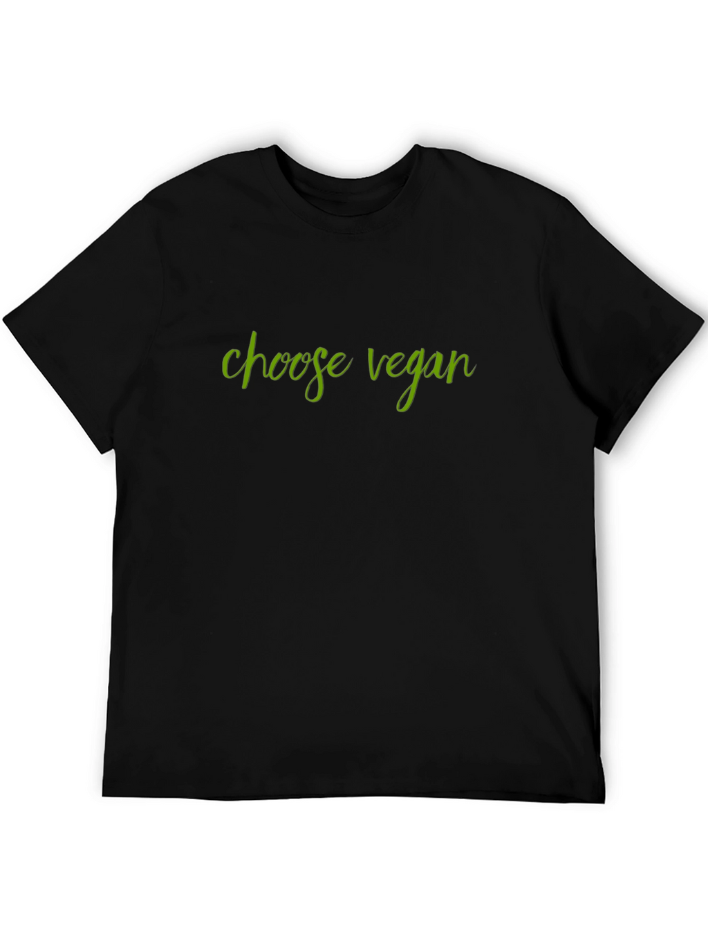 Choose Vegan T-Shirt - Black