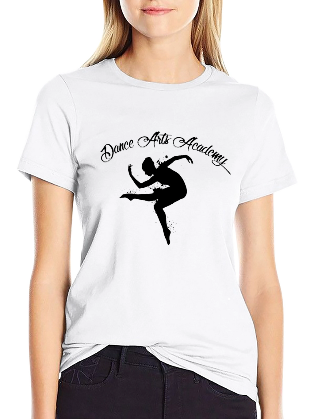 Dance Arts Academy Black T-Shirt