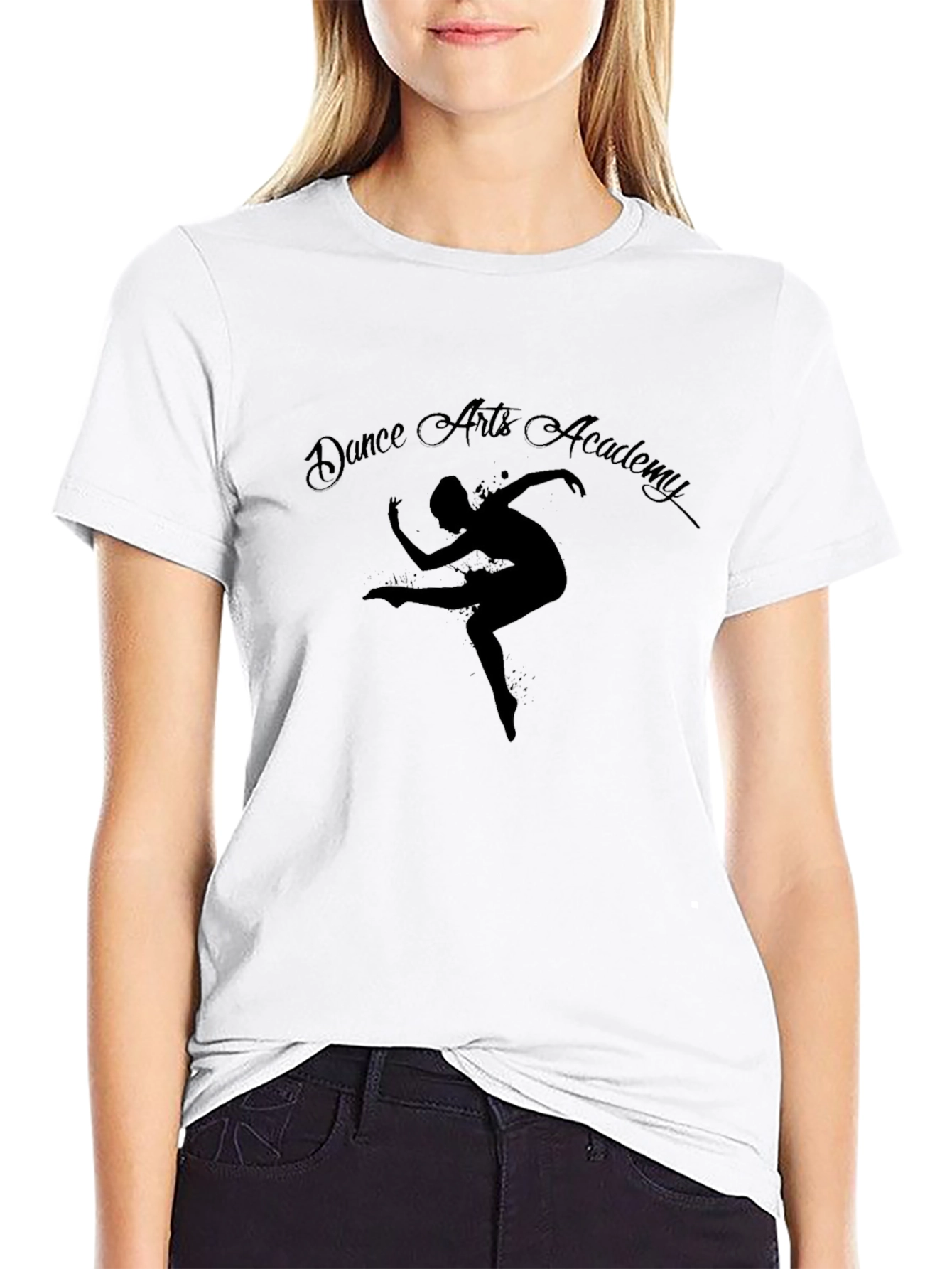 Dance Arts Academy Black T-Shirt
