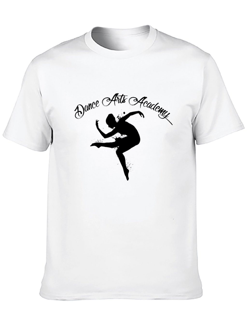 Dance Arts Academy Black T-Shirt