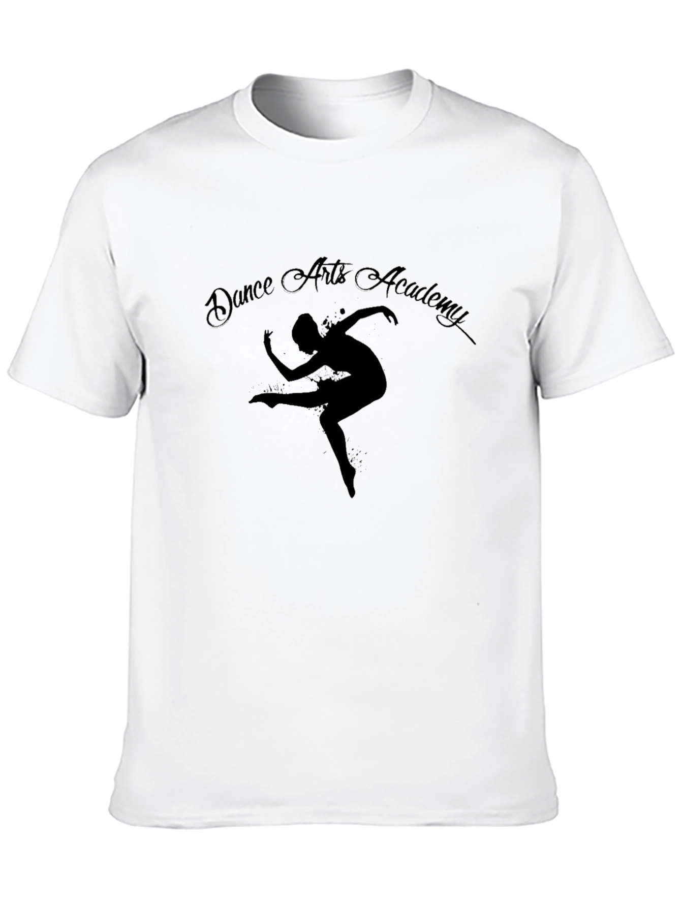Dance Arts Academy Black T-Shirt