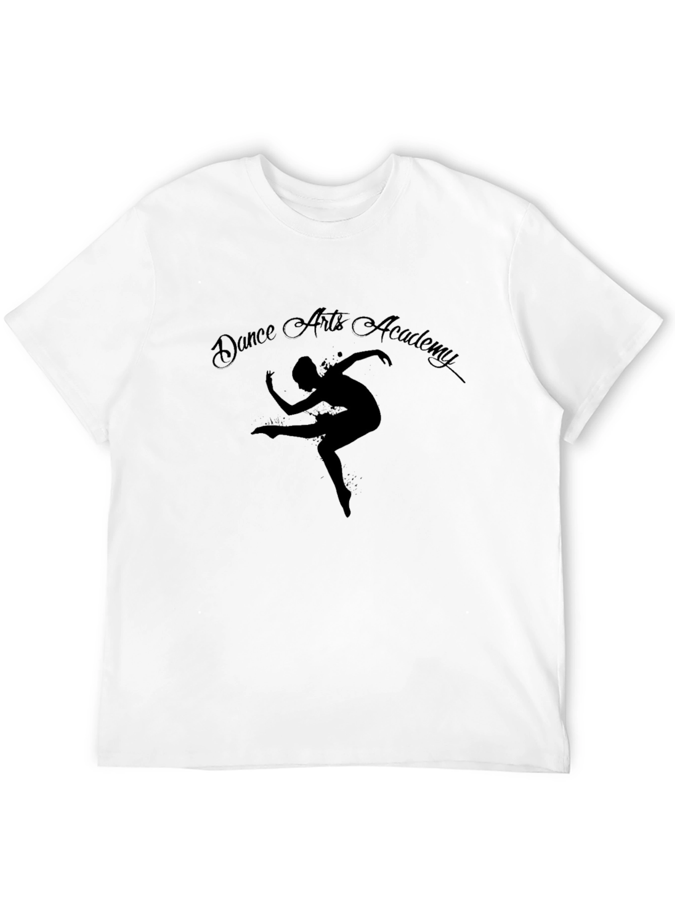 Dance Arts Academy Black T-Shirt