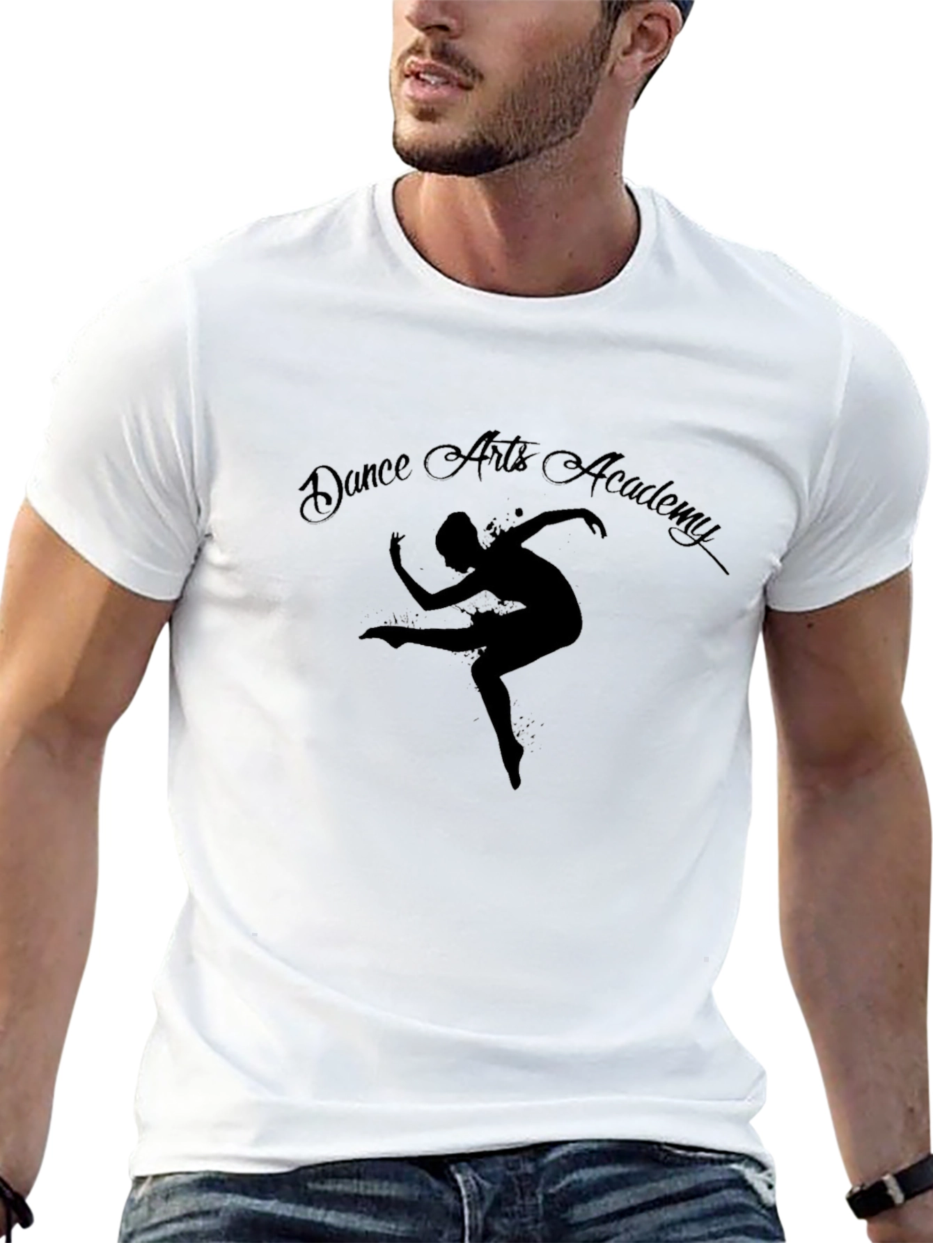 Dance Arts Academy Black T-Shirt