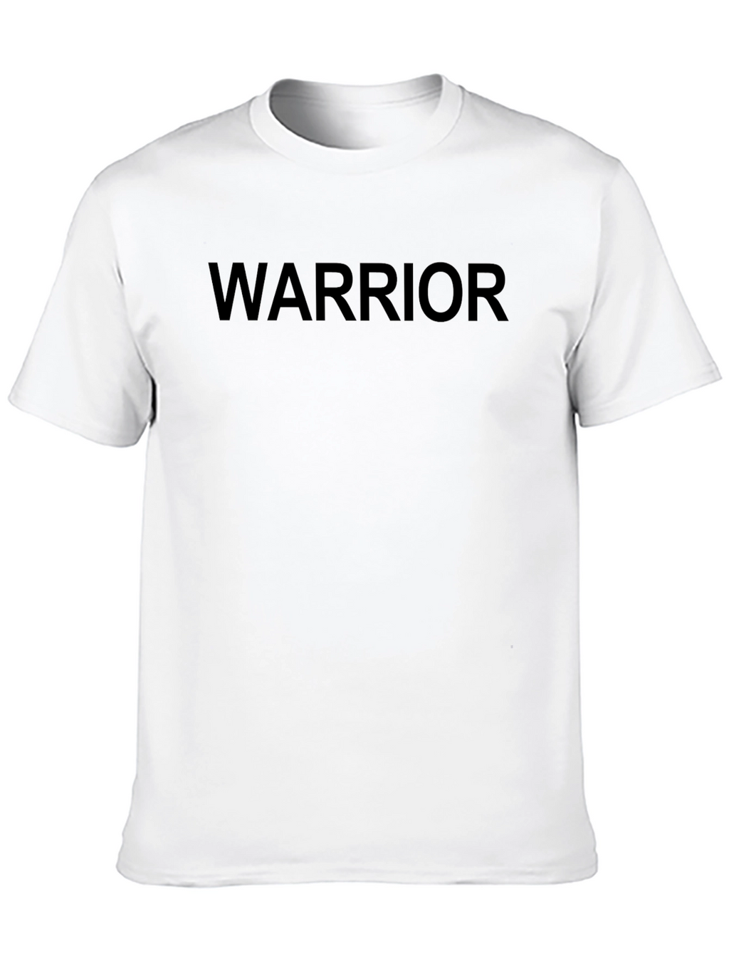 Warrior Graphic Tee - Casual Comfort