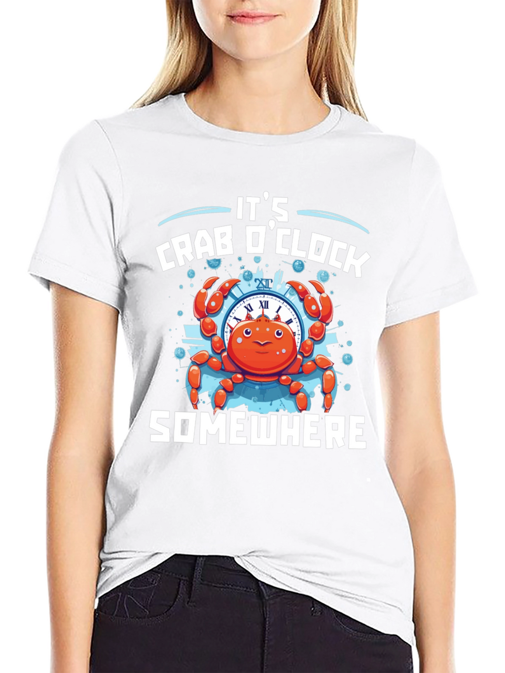Its Crab OClock Somewhere T-Shirt
