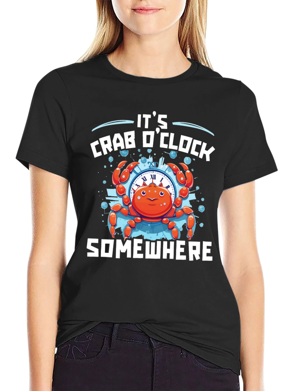 Its Crab OClock Somewhere T-Shirt