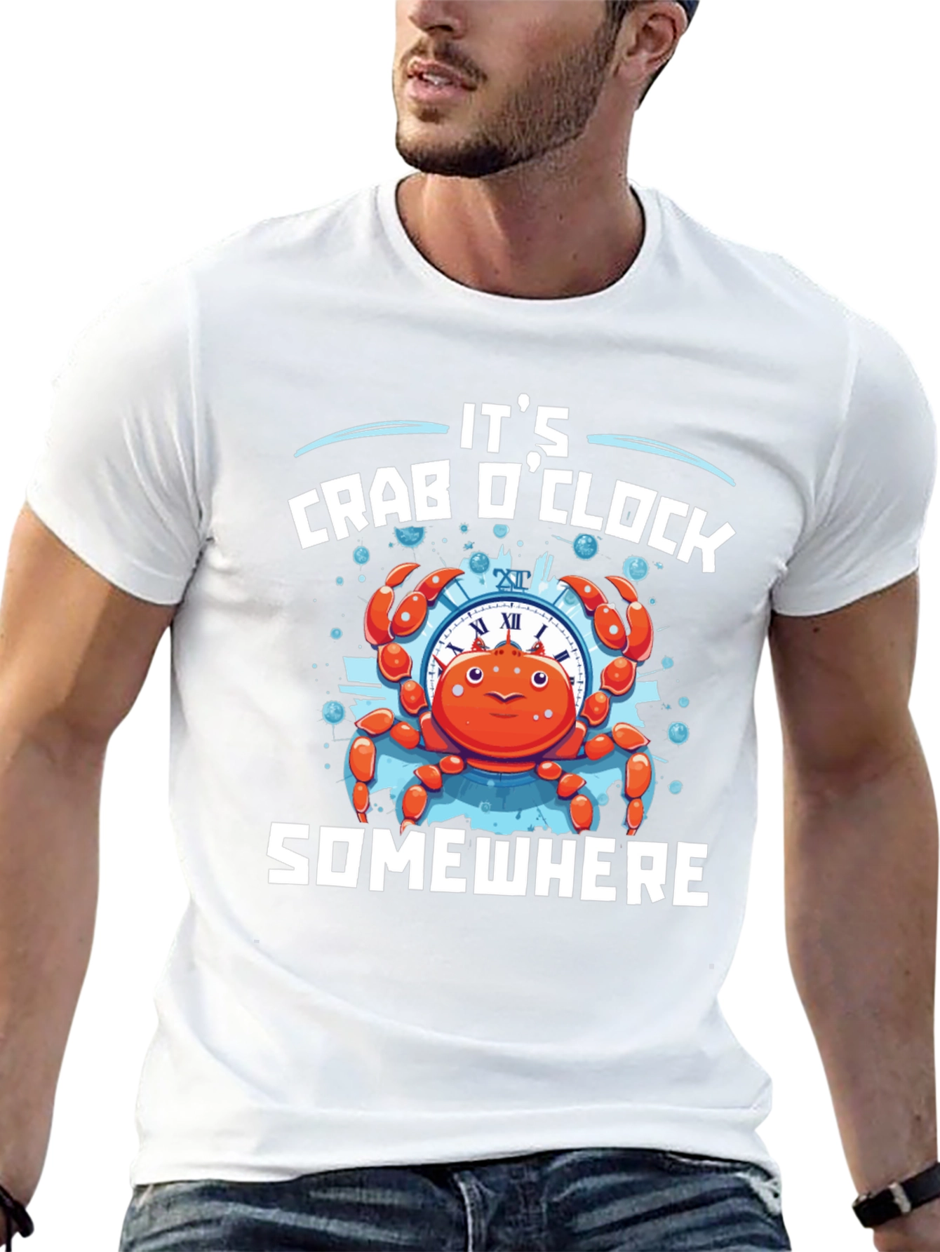 Its Crab OClock Somewhere T-Shirt