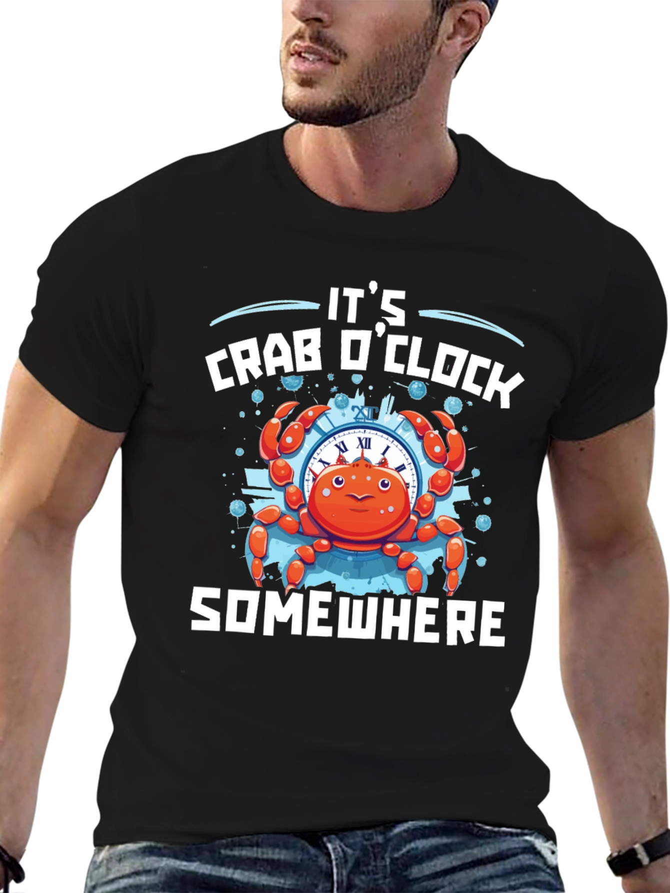 Its Crab OClock Somewhere T-Shirt