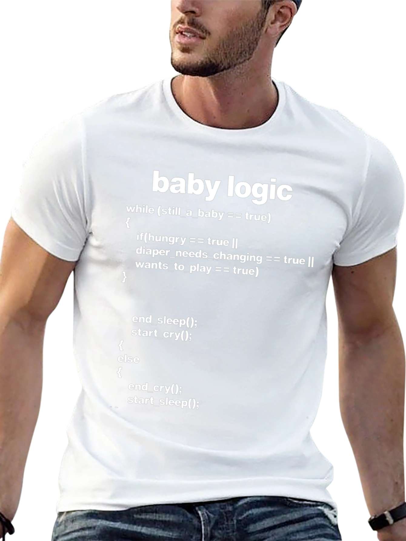 Baby Logic Programmer T-Shirt - Funny Coding Humor