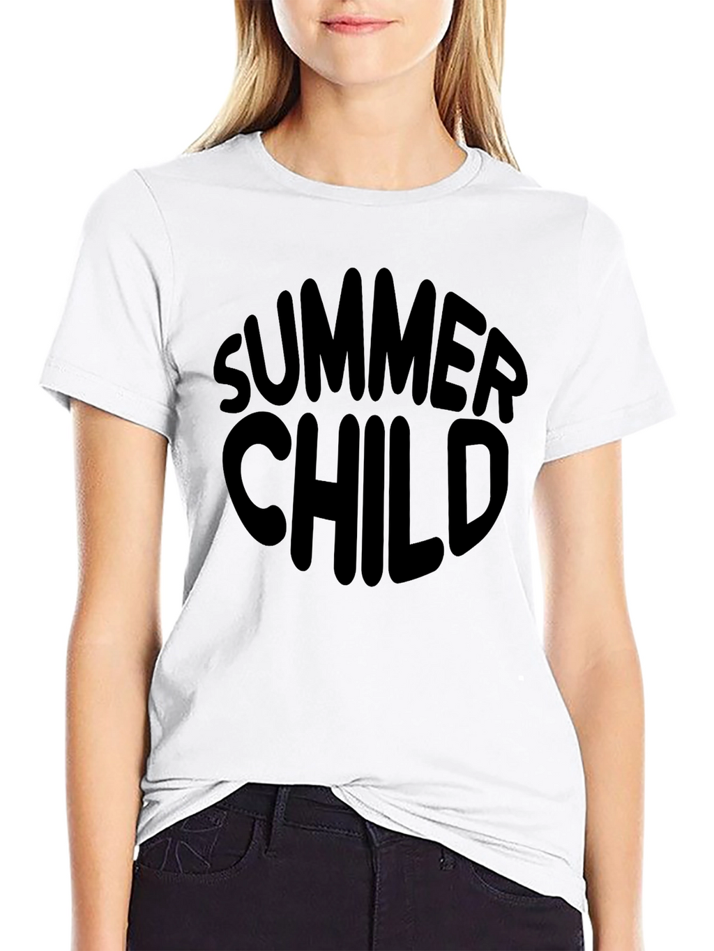 Summer Child Graphic T-Shirt