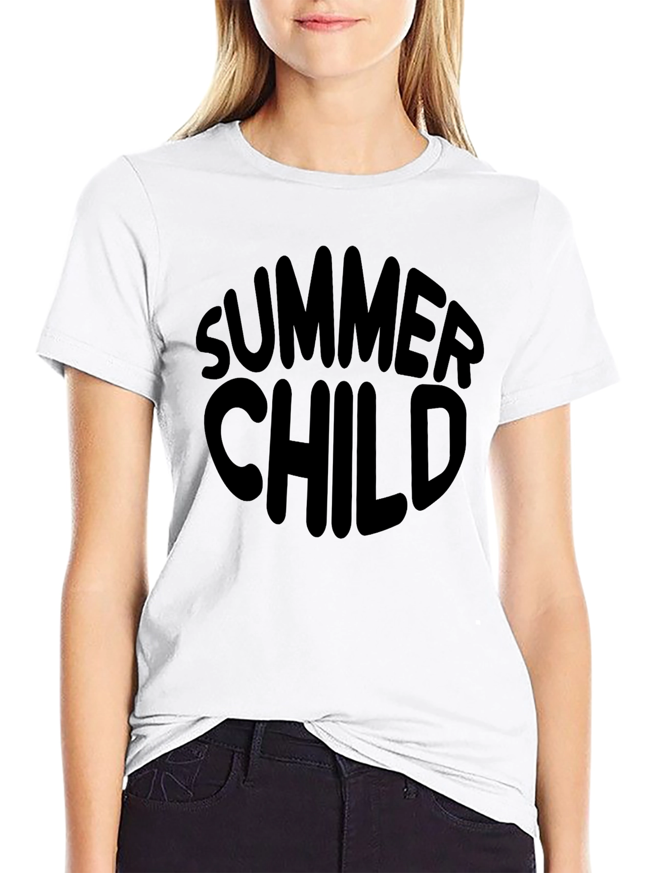 Summer Child Graphic T-Shirt