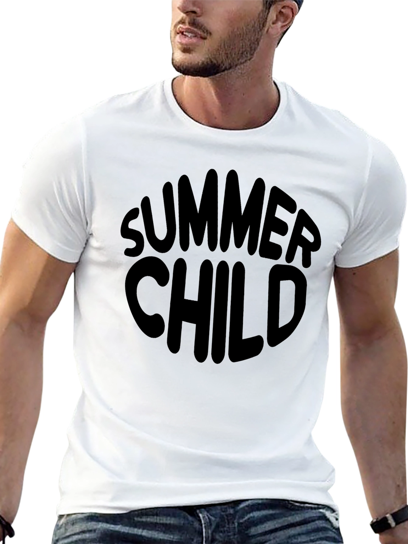 Summer Child Graphic T-Shirt