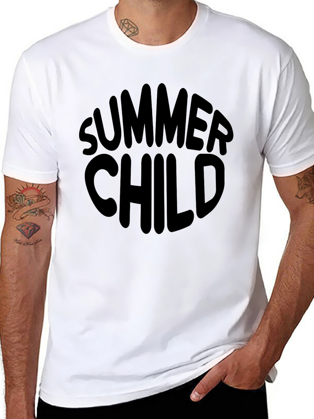 Summer Child Graphic T-Shirt