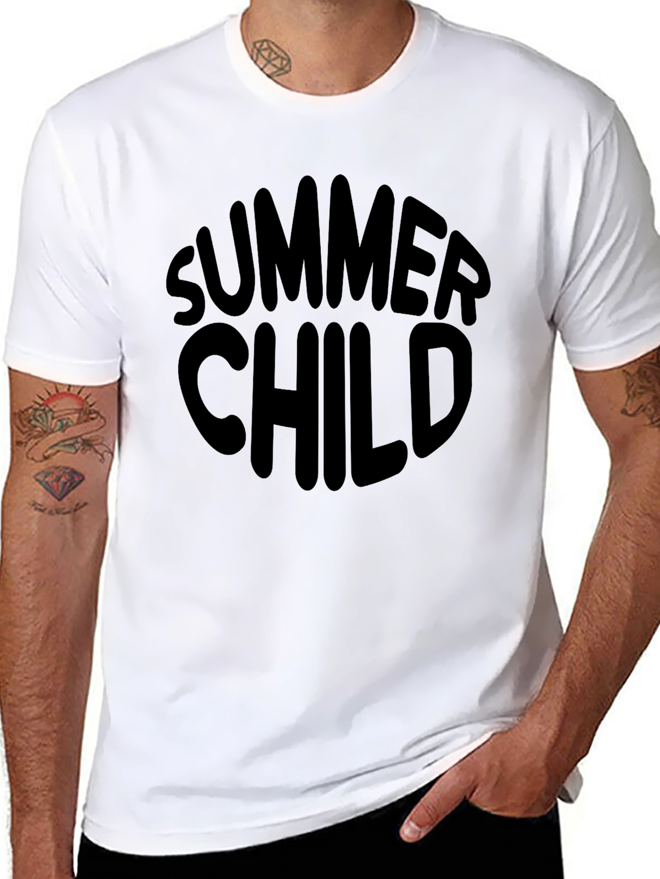 Summer Child Graphic T-Shirt