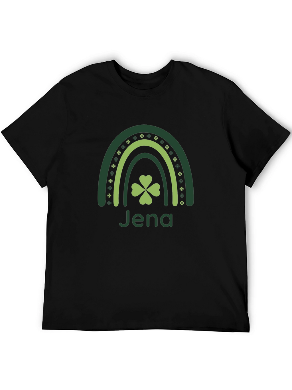 Jena St. Patricks Day Rainbow T-Shirt