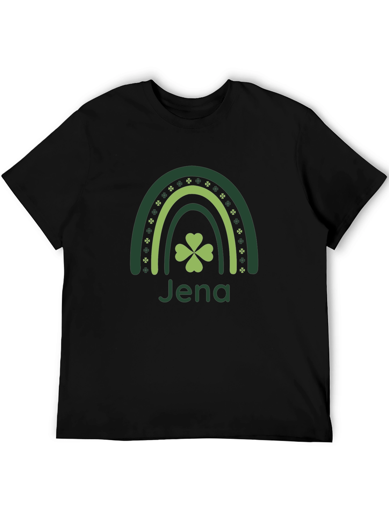 Jena St. Patricks Day Rainbow T-Shirt