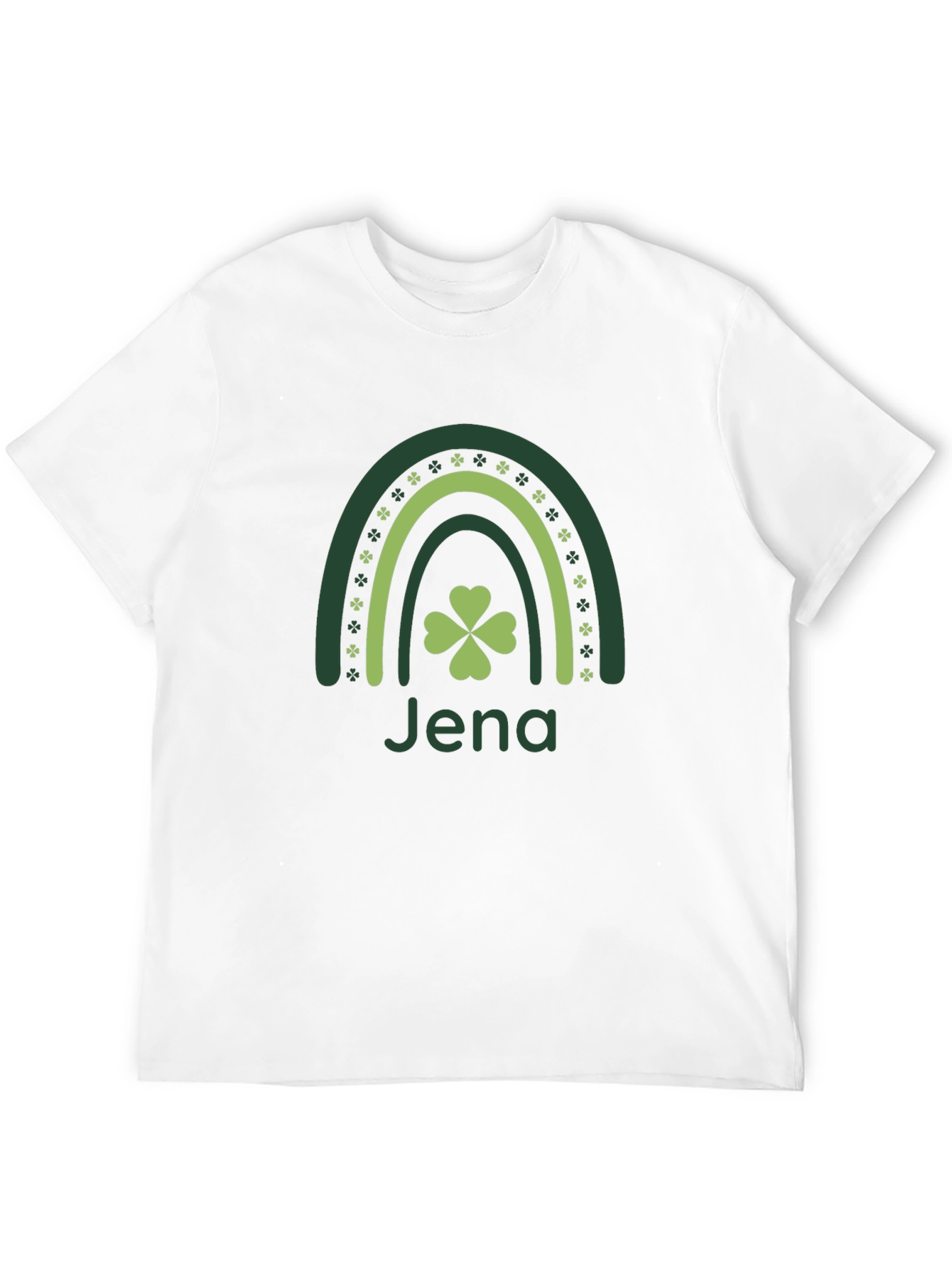 Jena St. Patricks Day Rainbow T-Shirt