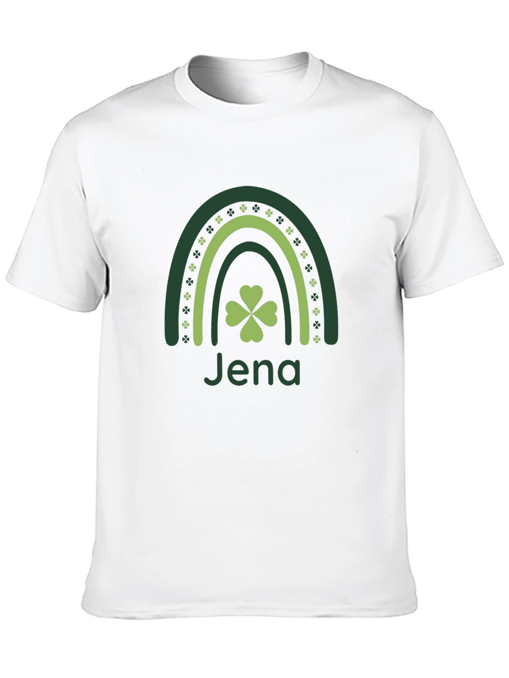 Jena St. Patricks Day Rainbow T-Shirt