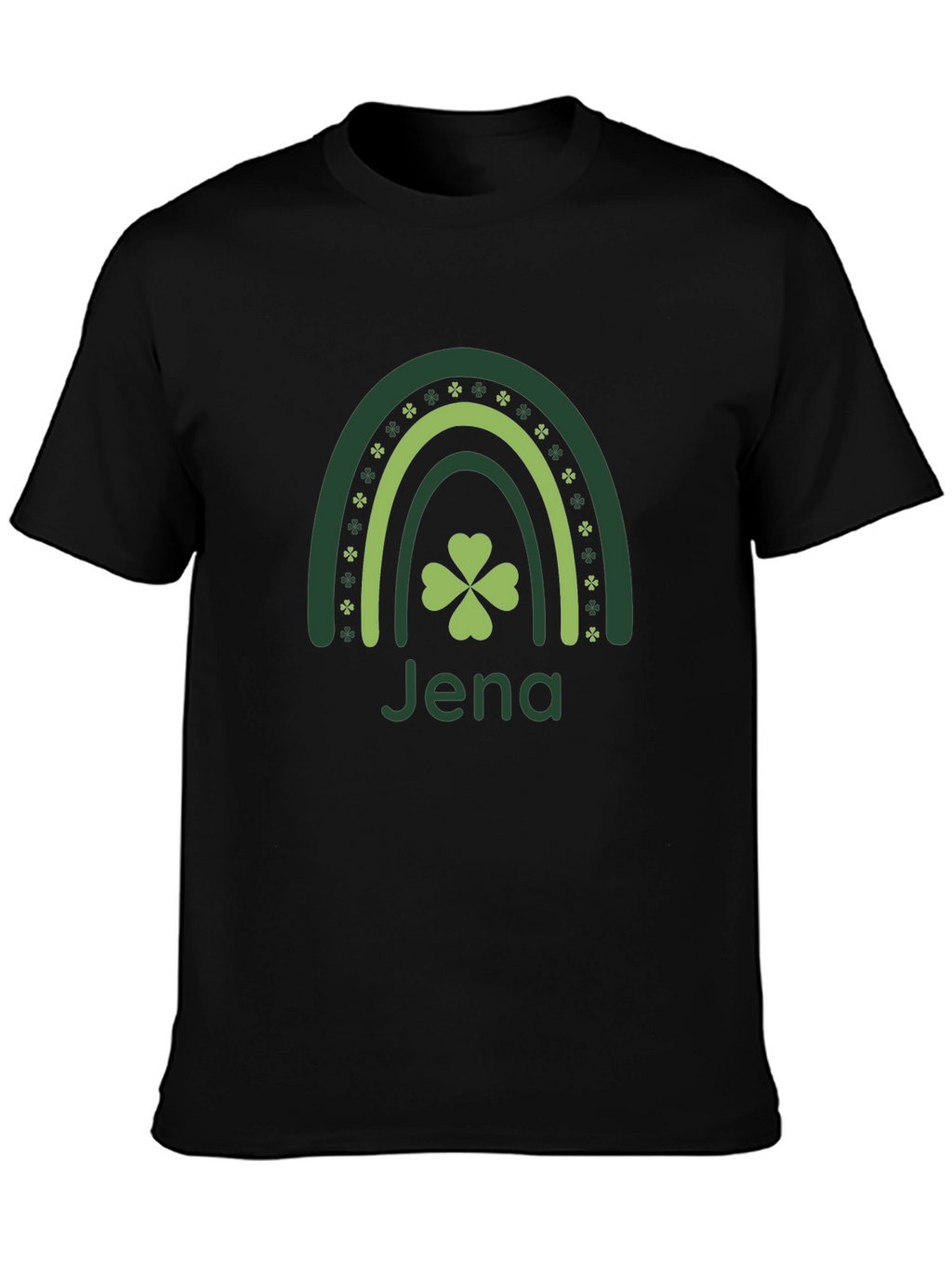 Jena St. Patricks Day Rainbow T-Shirt