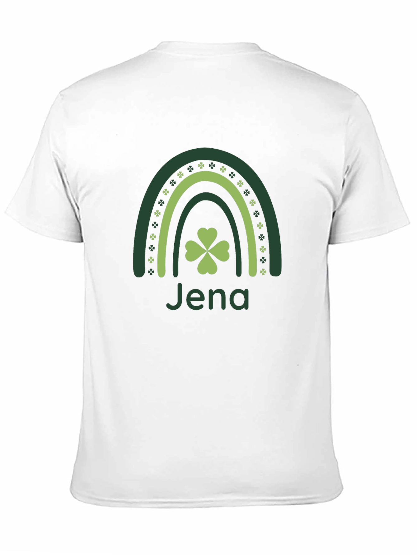Jena St. Patricks Day Rainbow T-Shirt