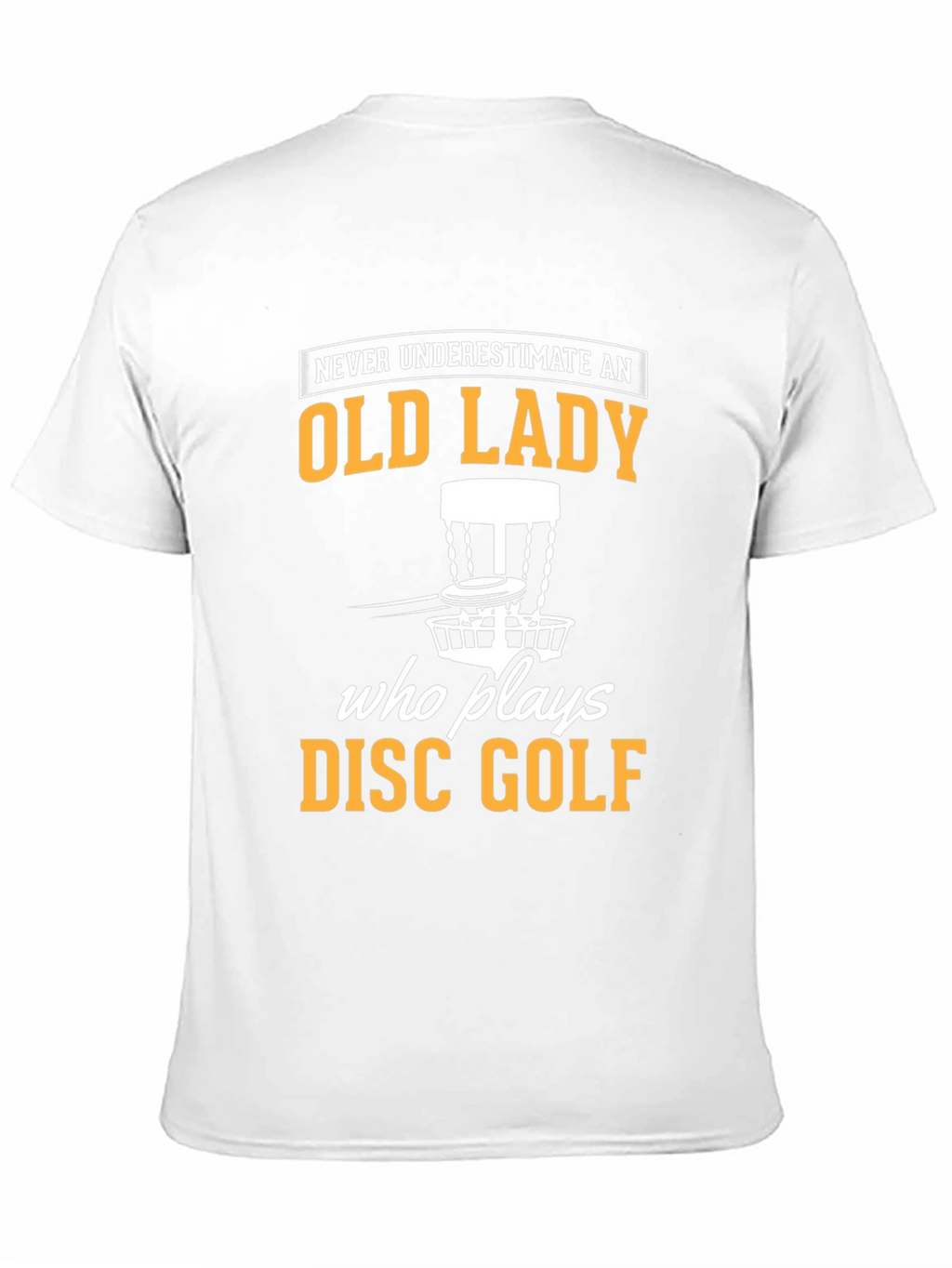 Old Lady Disc Golf T-Shirt