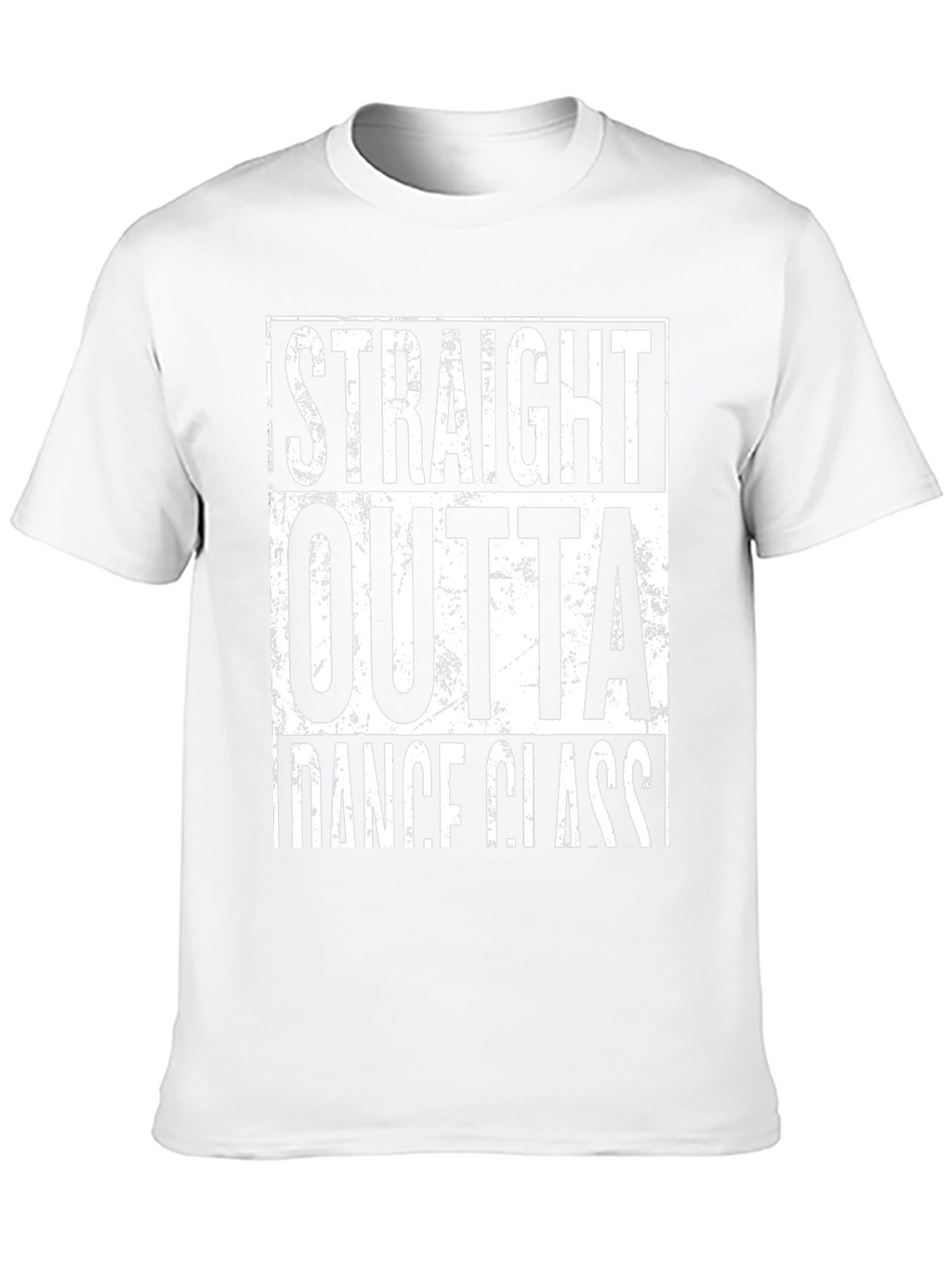 Straight Outta Dance Class Graphic Tee
