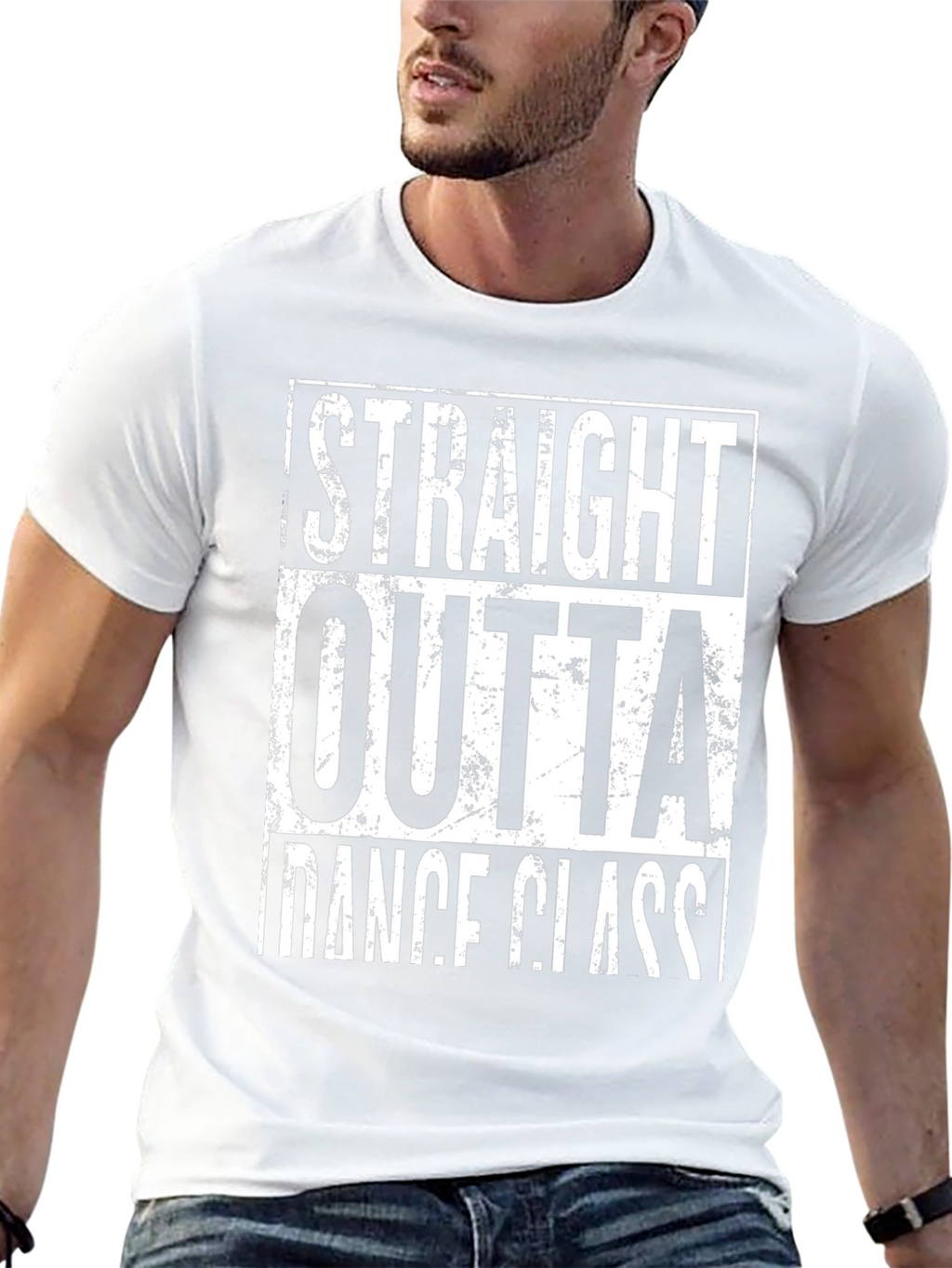 Straight Outta Dance Class Graphic Tee