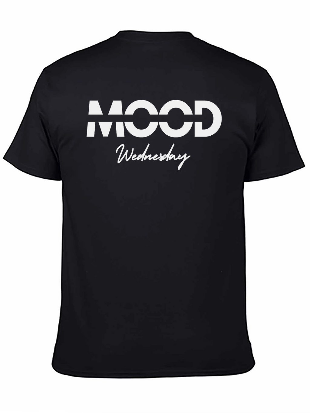 Mood Wednesday Graphic T-Shirt - Casual Wear