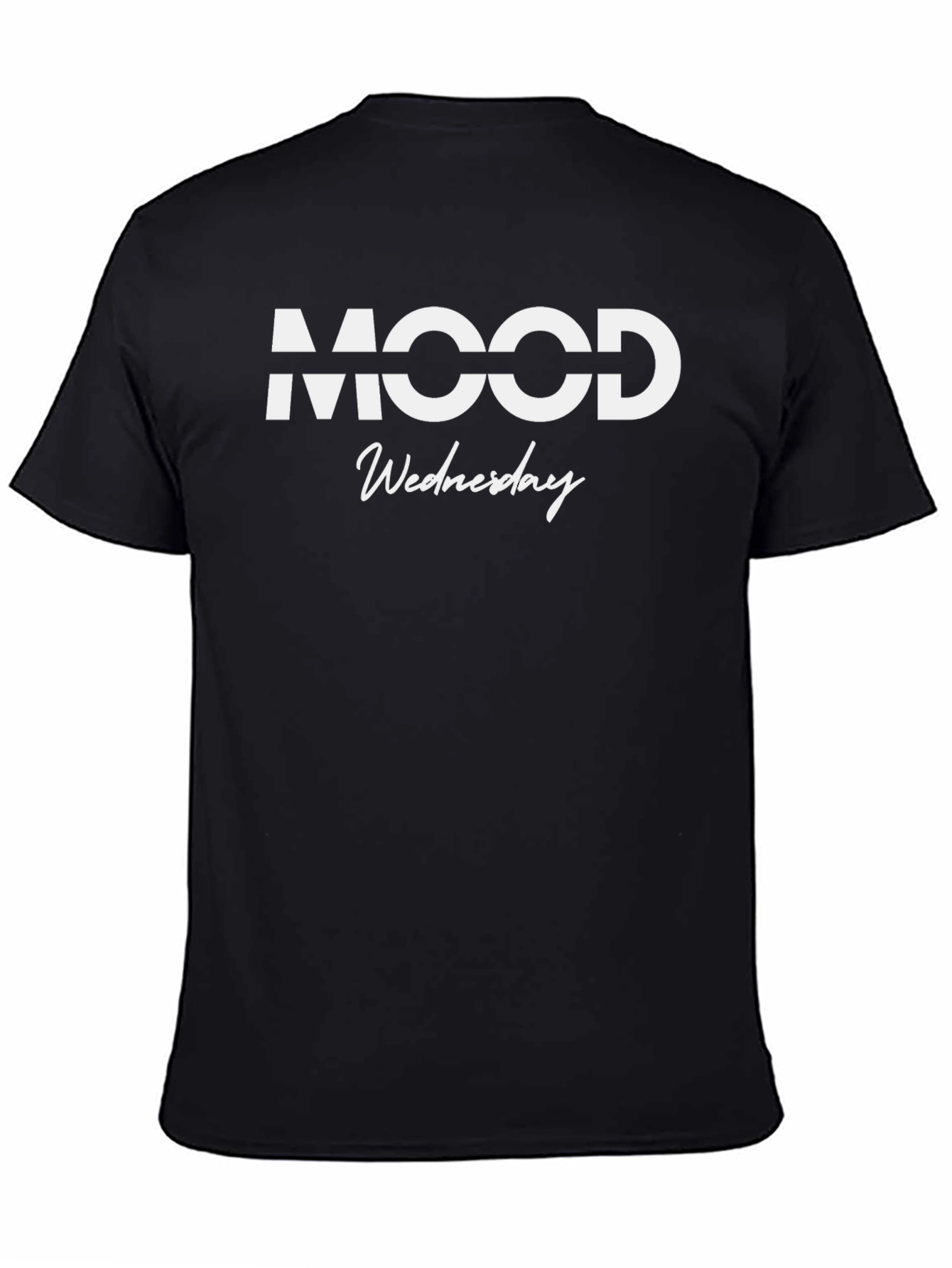 Mood Wednesday Graphic T-Shirt - Casual Wear
