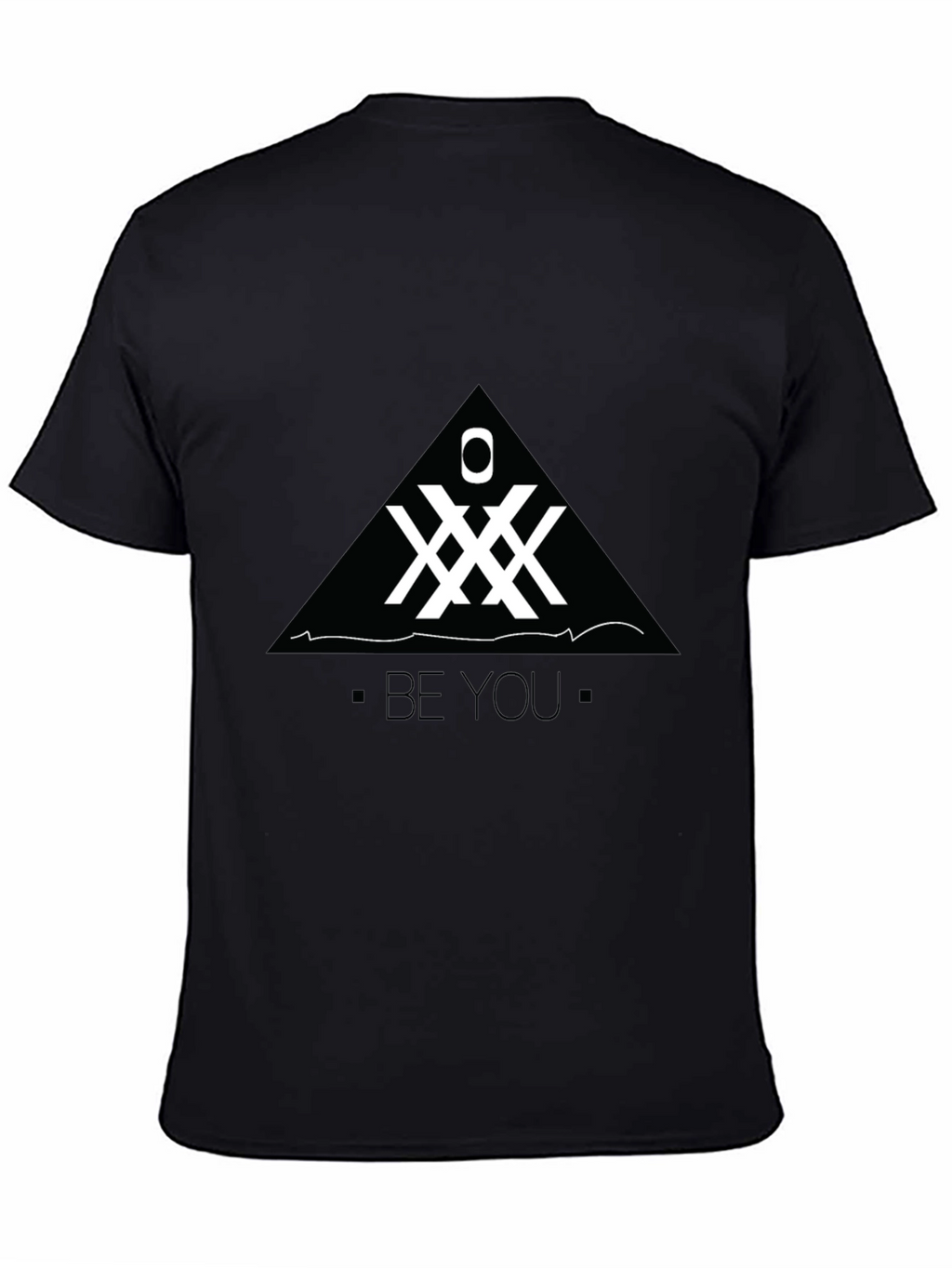 Be You Graphic Tee - Black