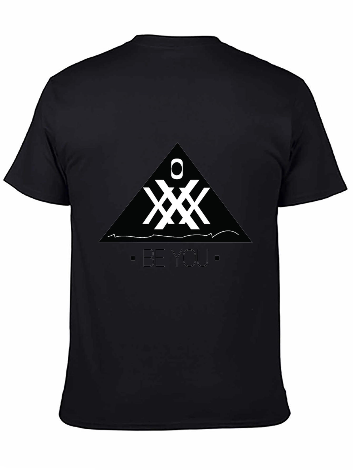 Be You Graphic Tee - Black