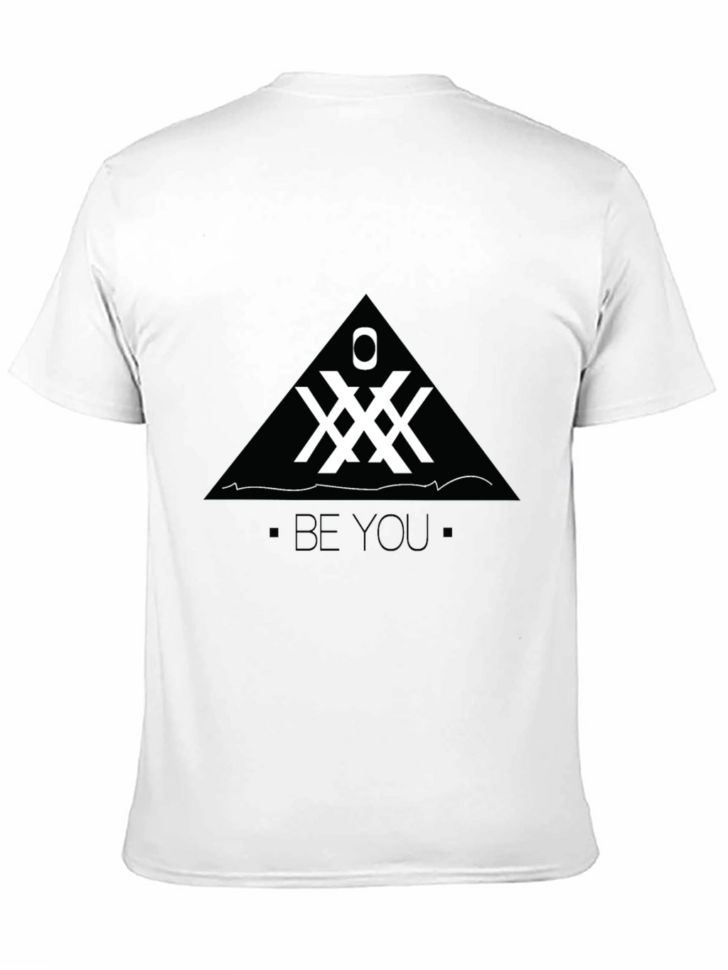 Be You Graphic Tee - Black