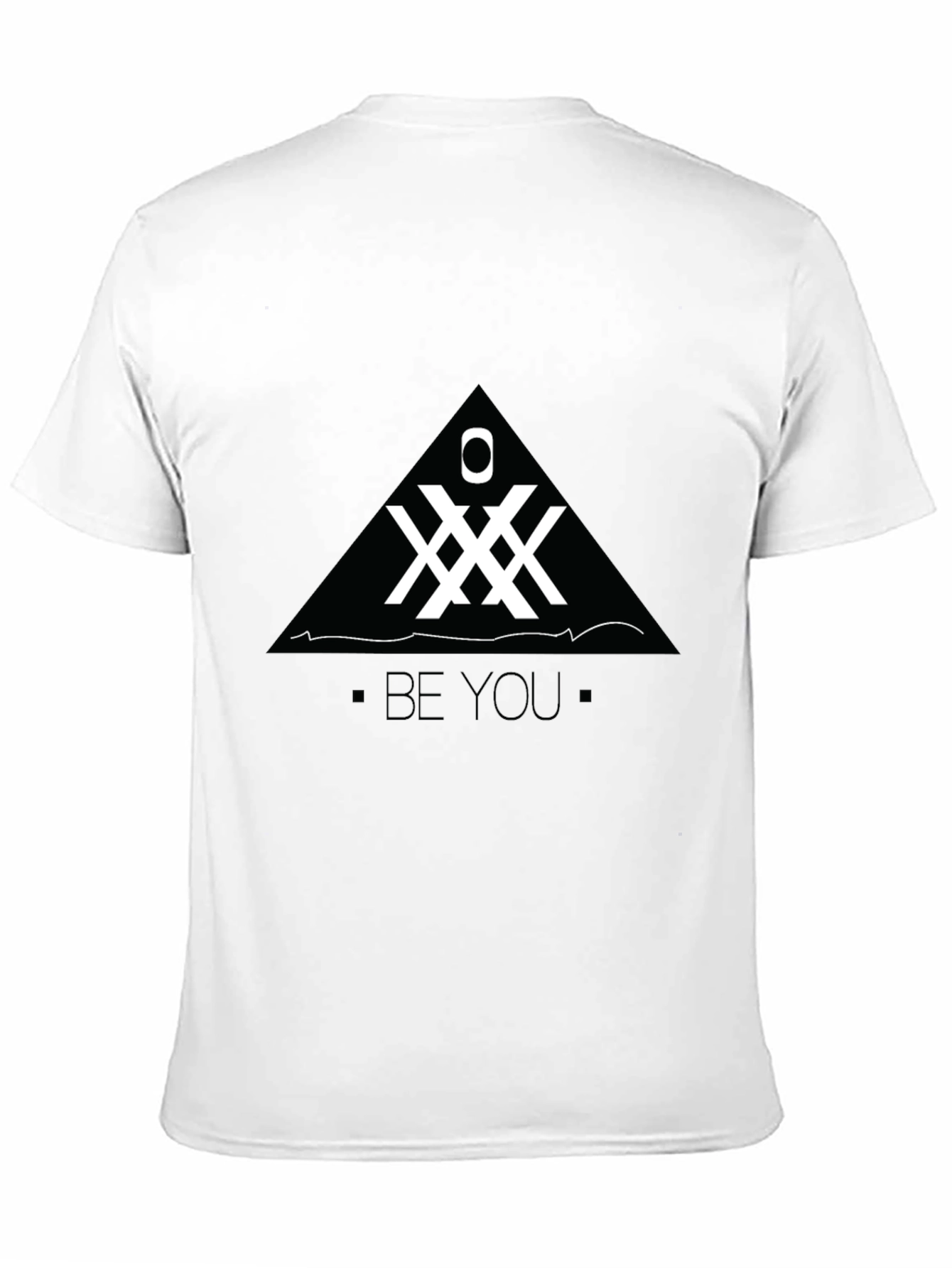 Be You Graphic Tee - Black