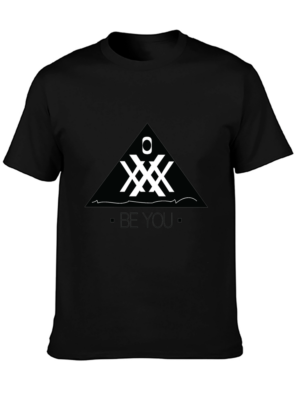 Be You Graphic Tee - Black