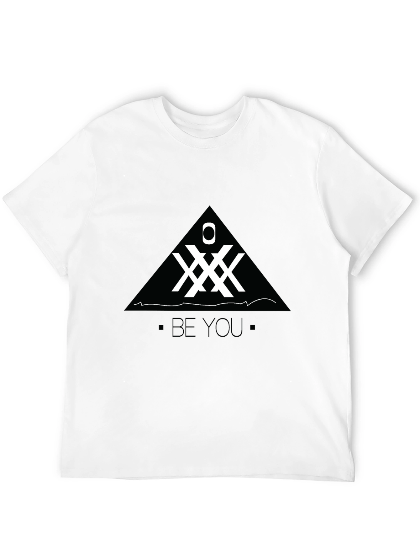 Be You Graphic Tee - Black