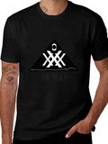 Be You Graphic Tee - Black