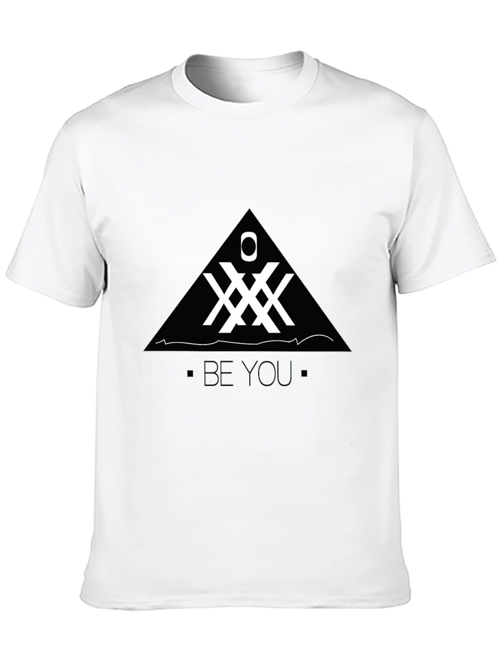 Be You Graphic Tee - Black
