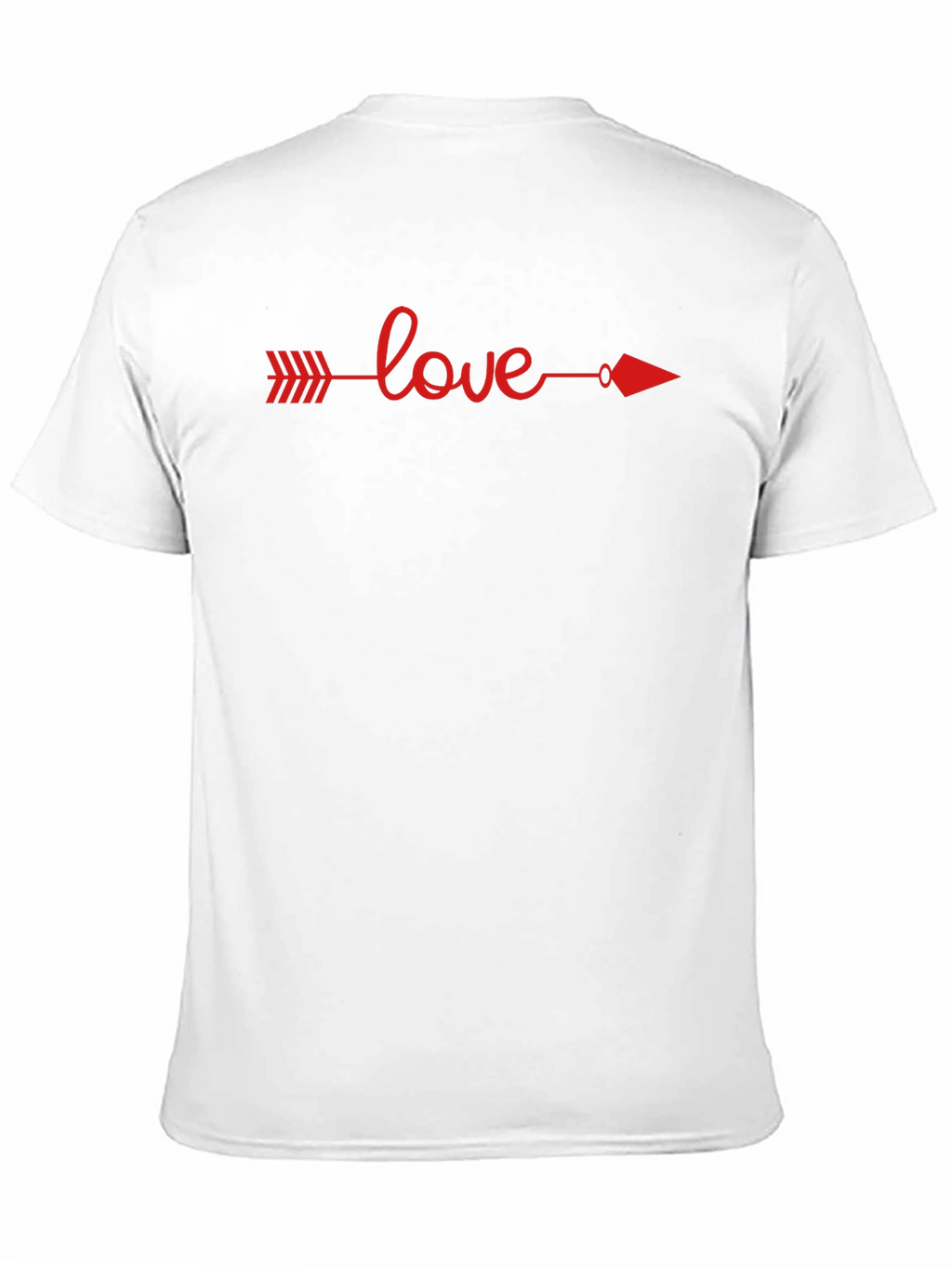 Love Arrow Graphic Tee - Valentines Day
