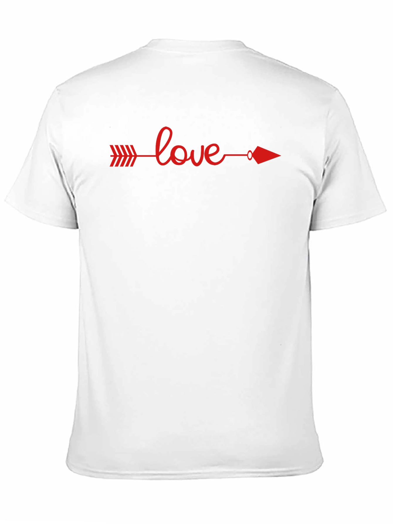 Love Arrow Graphic Tee - Valentines Day