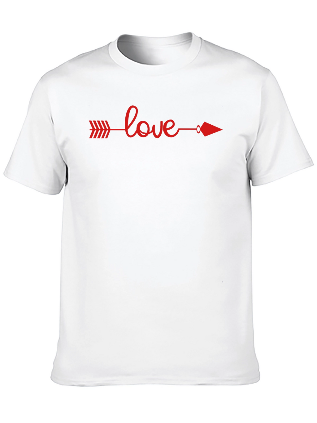 Love Arrow Graphic Tee - Valentines Day