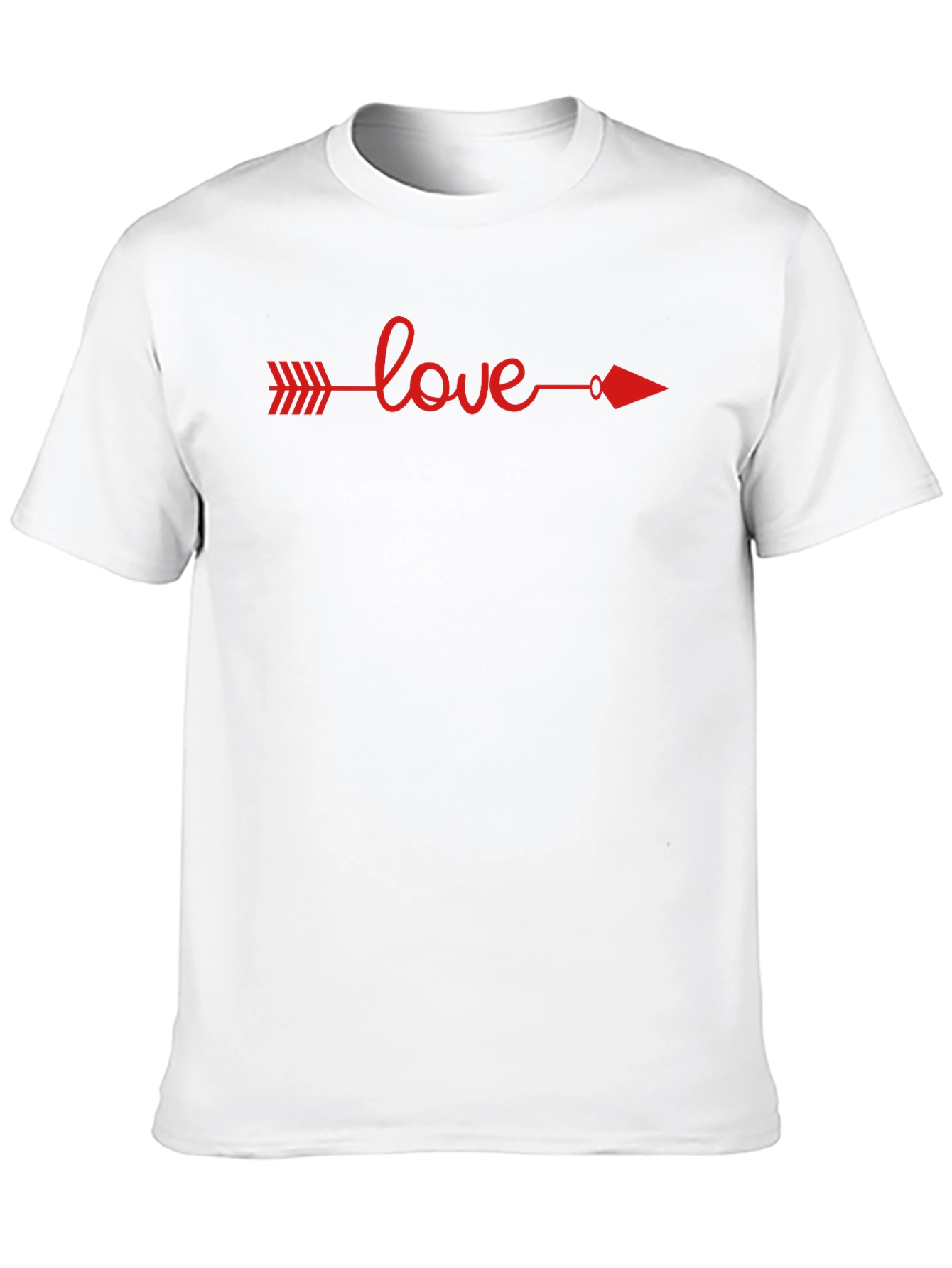 Love Arrow Graphic Tee - Valentines Day