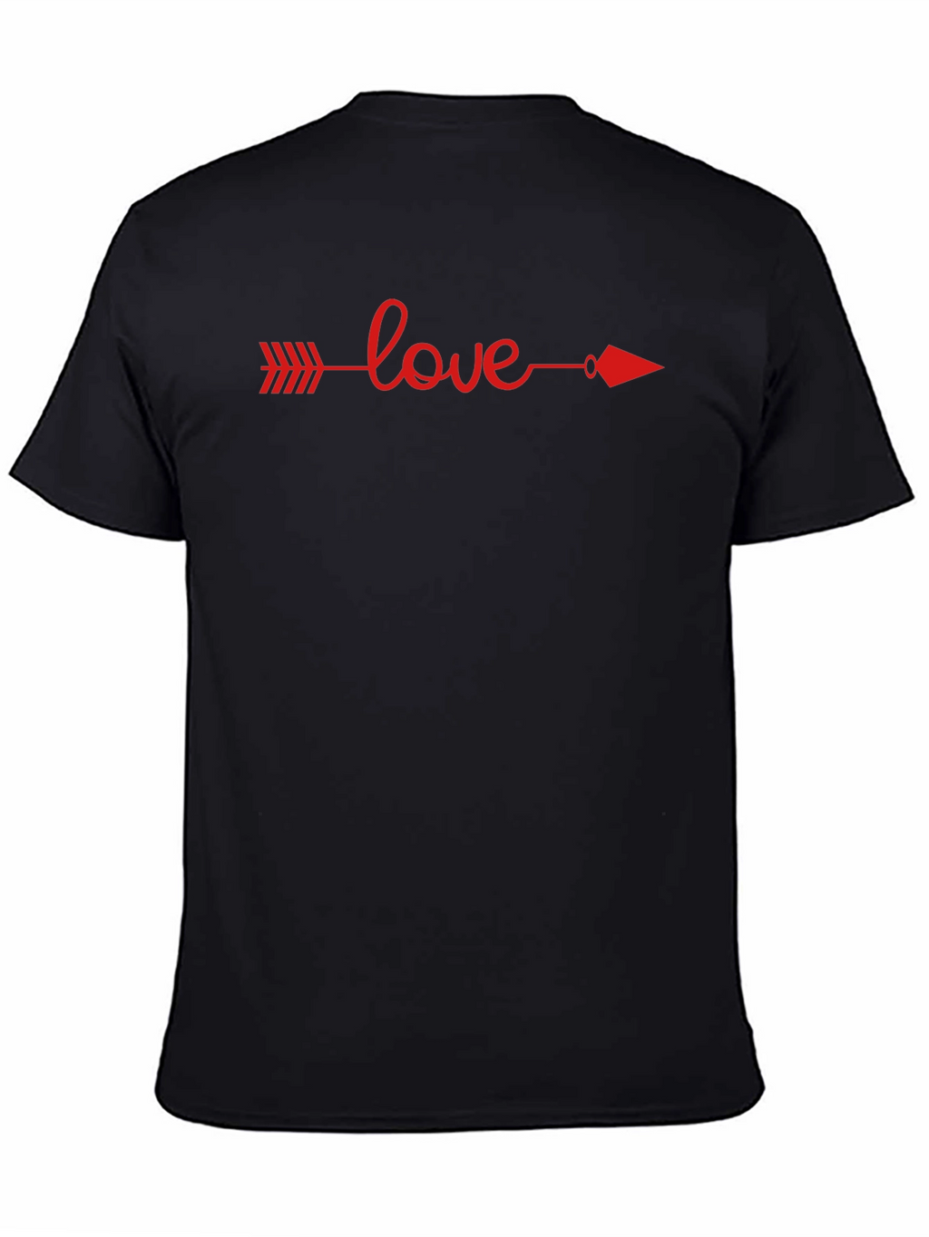 Love Arrow Graphic Tee - Valentines Day