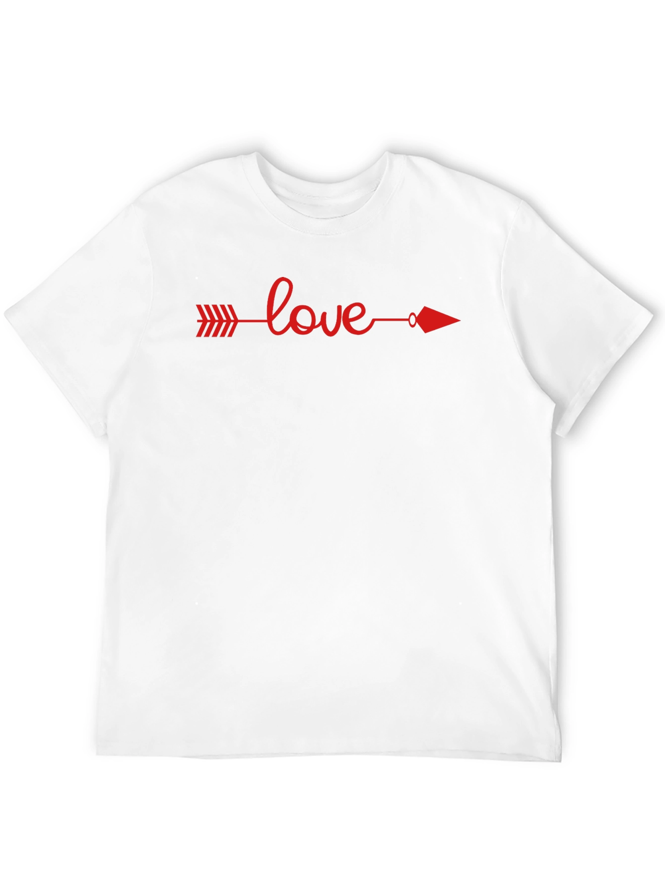 Love Arrow Graphic Tee - Valentines Day
