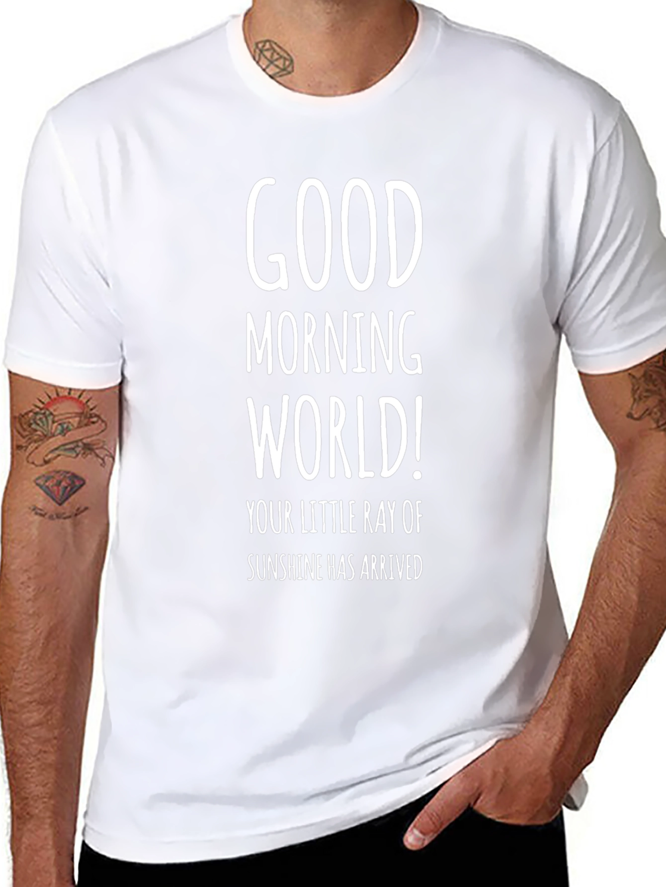 Good Morning World T-Shirt