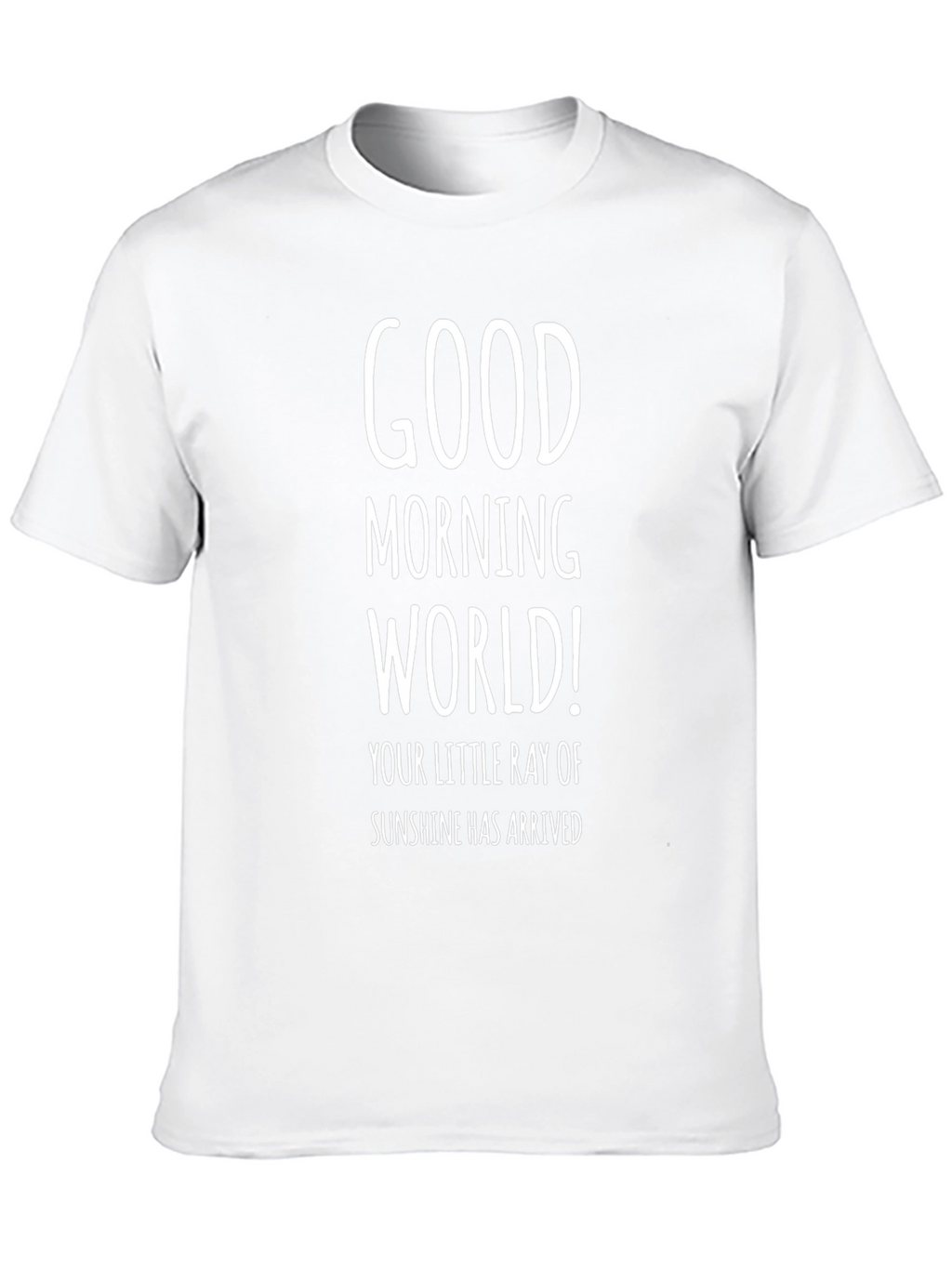 Good Morning World T-Shirt